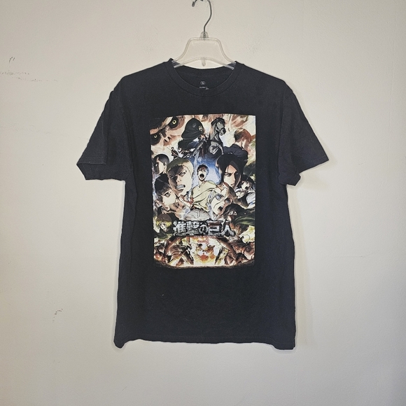 Attack on Titan Season 2 Graphic Tee T Shirt Size XL - Picture 4 of 8